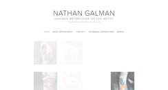 Desktop Screenshot of nathantattoos.com