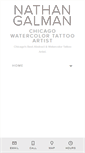 Mobile Screenshot of nathantattoos.com